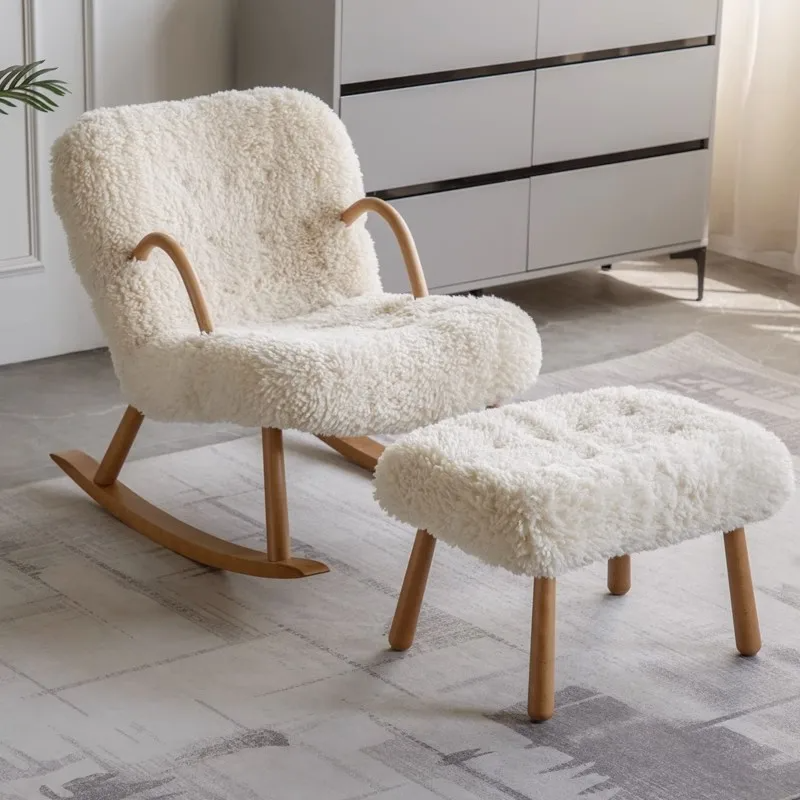 Macy Sherpa Chair