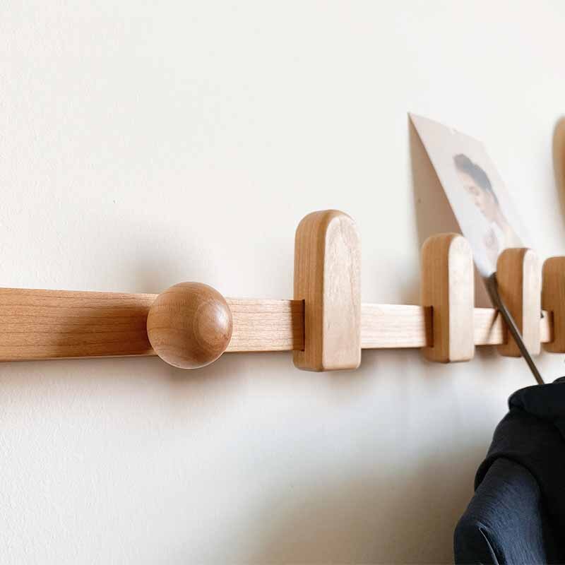 Slide Coat Rack