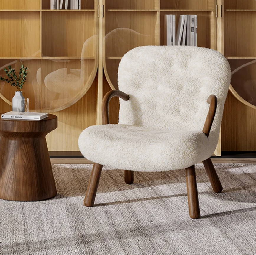 Macy Sherpa Chair