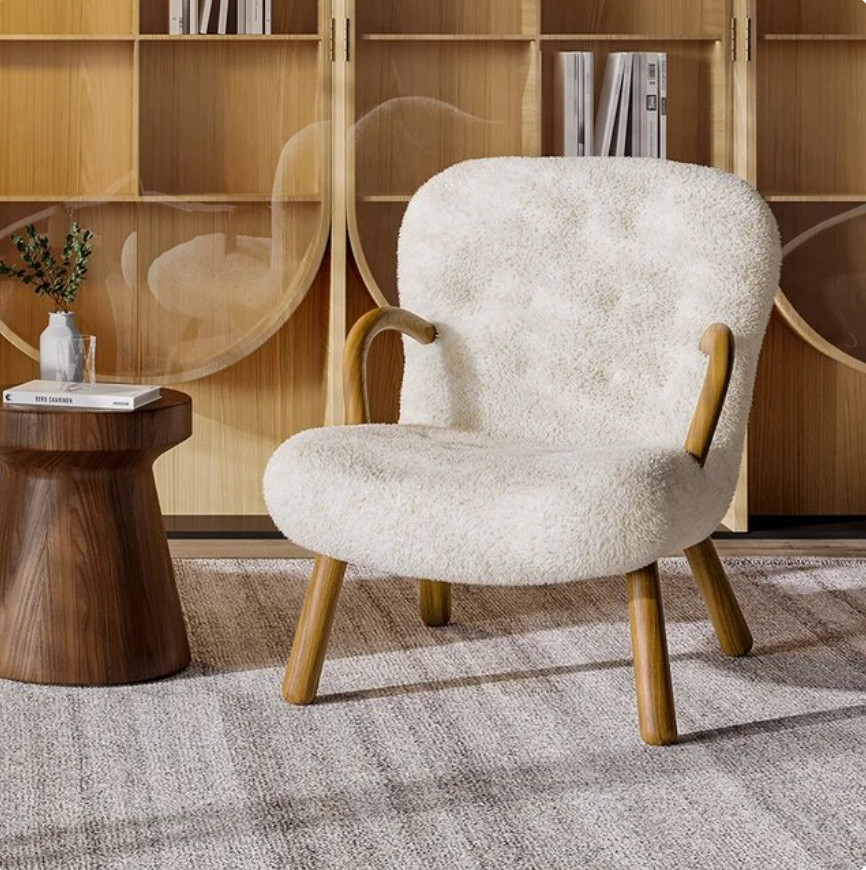 Macy Sherpa Chair