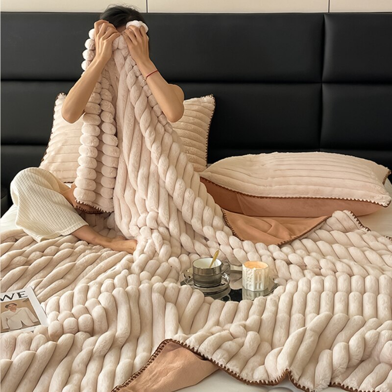 Roe Fleece Blanket