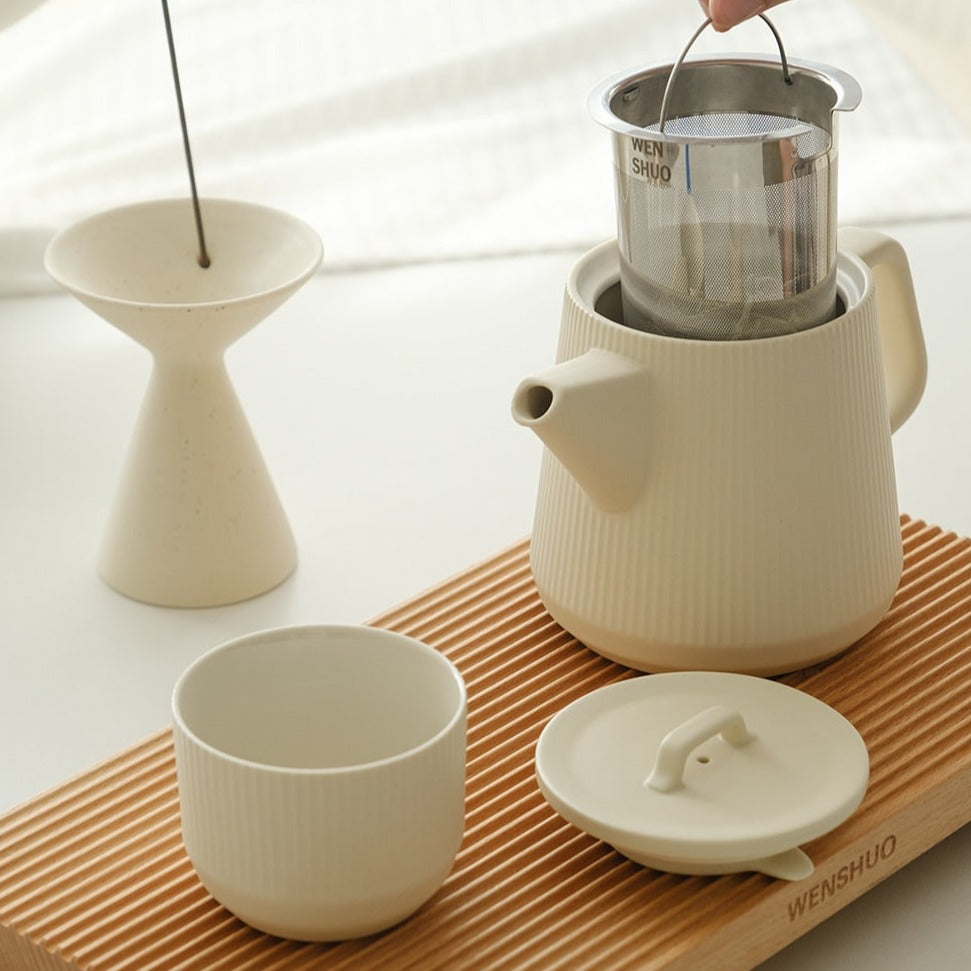 Ceramic Teapot Set