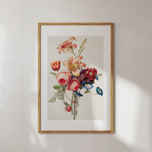 Antique Bouquet Poster