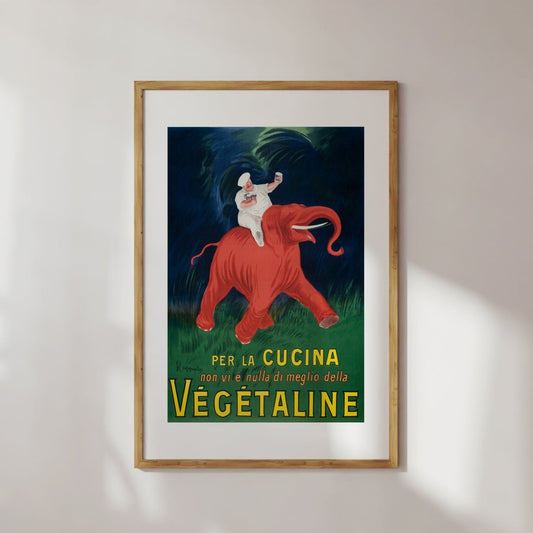 Vegetaline Vintage Digital Art