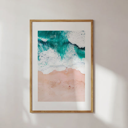 "La Playa" Poster Digital Print