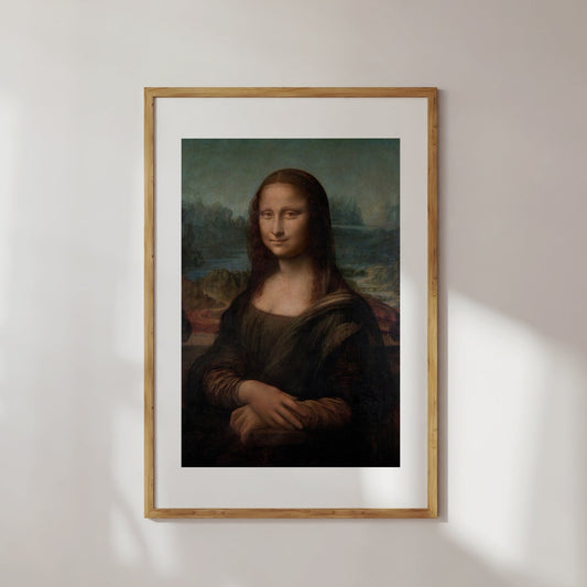 Mona Lisa Poster