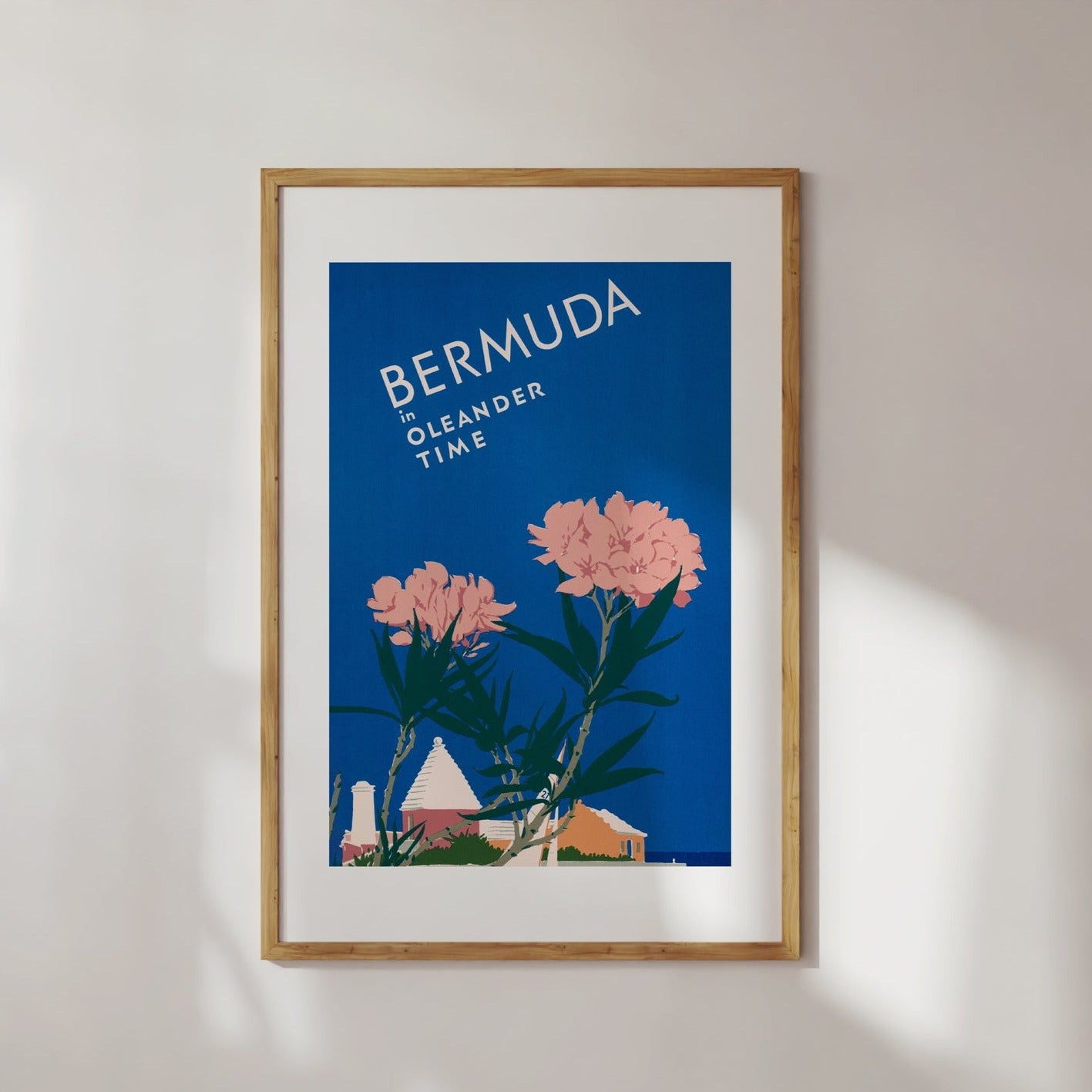 Bermuda Time Poster