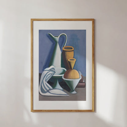 Arrangement with Watering Can Poster Digital Print