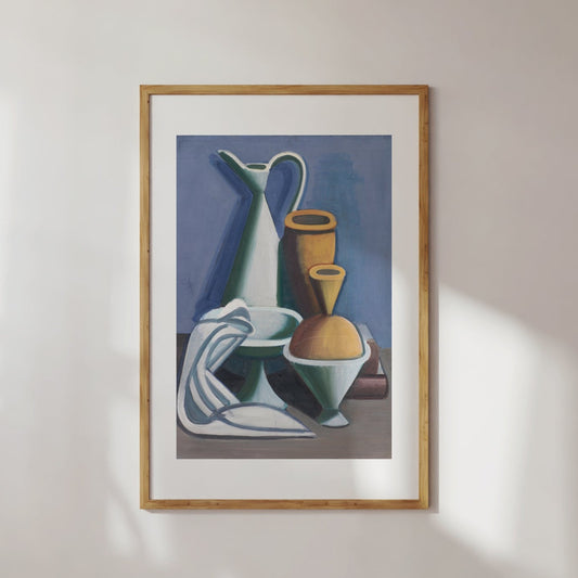 Arrangement with Watering Can Poster Digital Print