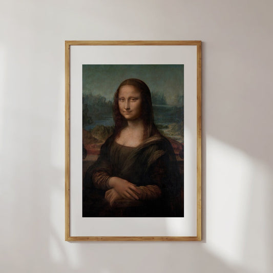 Mona Lisa Poster Digital Print