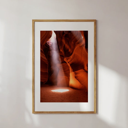 Antelope Canyon Poster