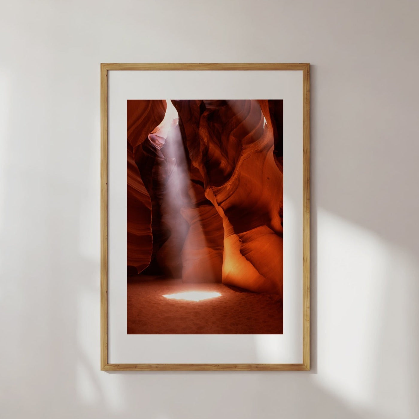 Antelope Canyon Poster Digital Print