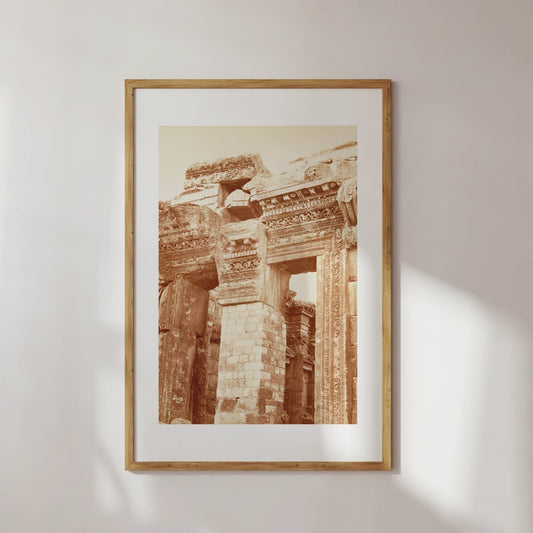 Jupiter Temple Poster Digital Print