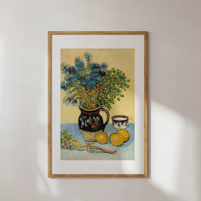 Van Gogh's Still Life Poster