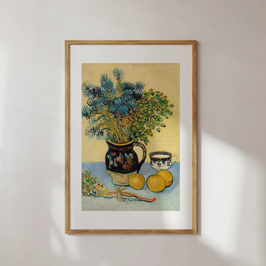 Van Gogh's Still Life Poster Digital Print