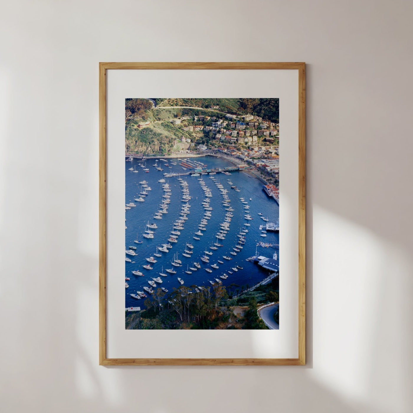 Catalina Island California Poster Digital Print