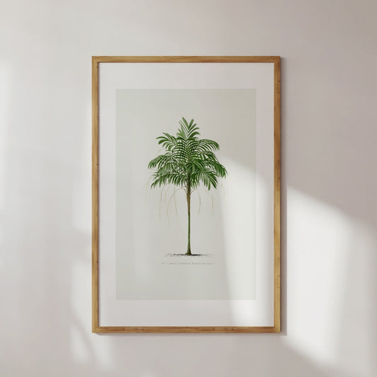 Palm Tree No. 2 Digital Print Poster