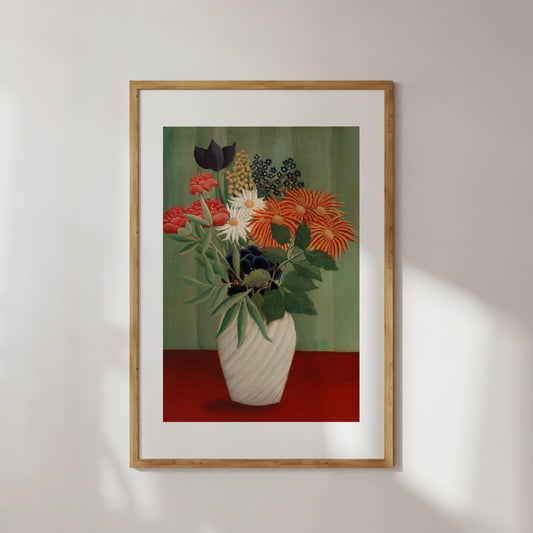 Bouquet of Flowers No. 2 Poster Digital Print