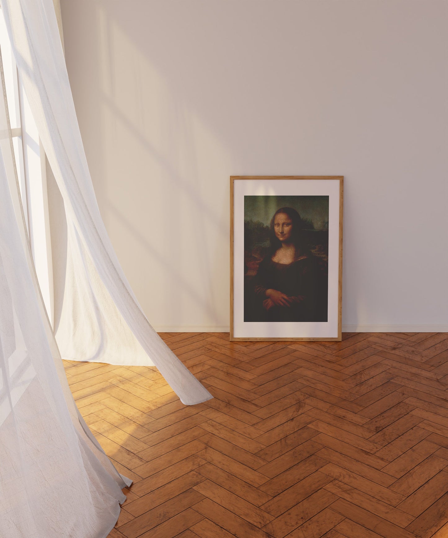 Mona Lisa Poster Digital Print