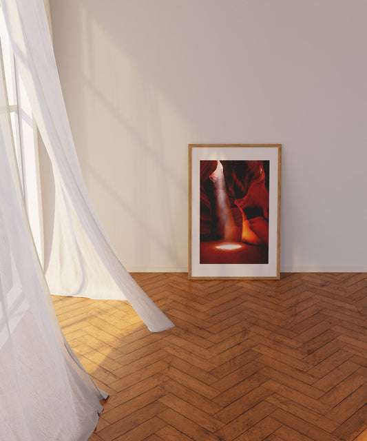 Antelope Canyon Poster Digital Print