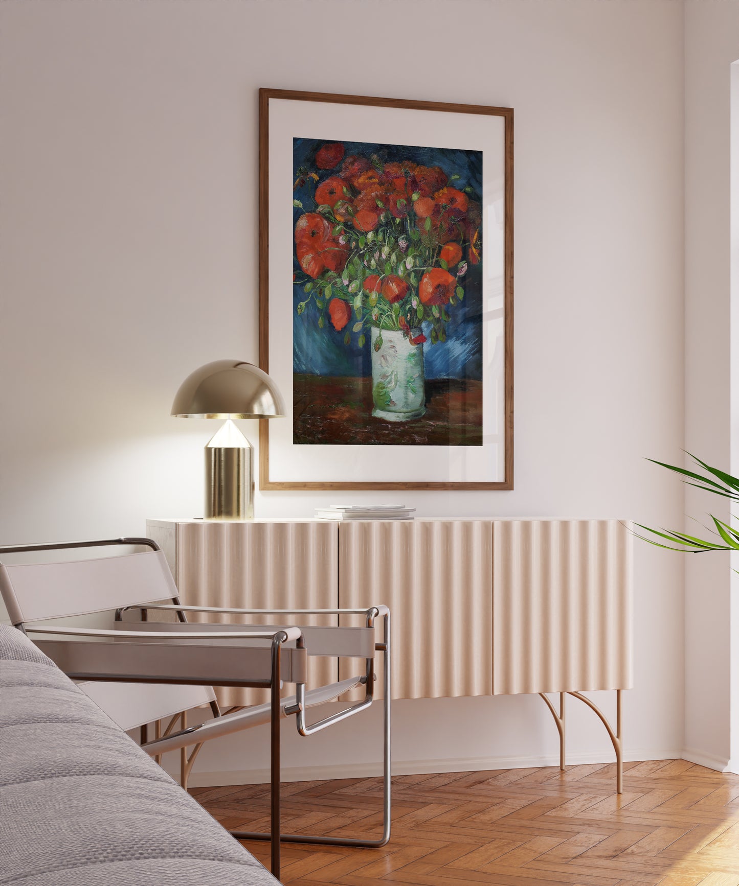 Van Gogh Vase Poster