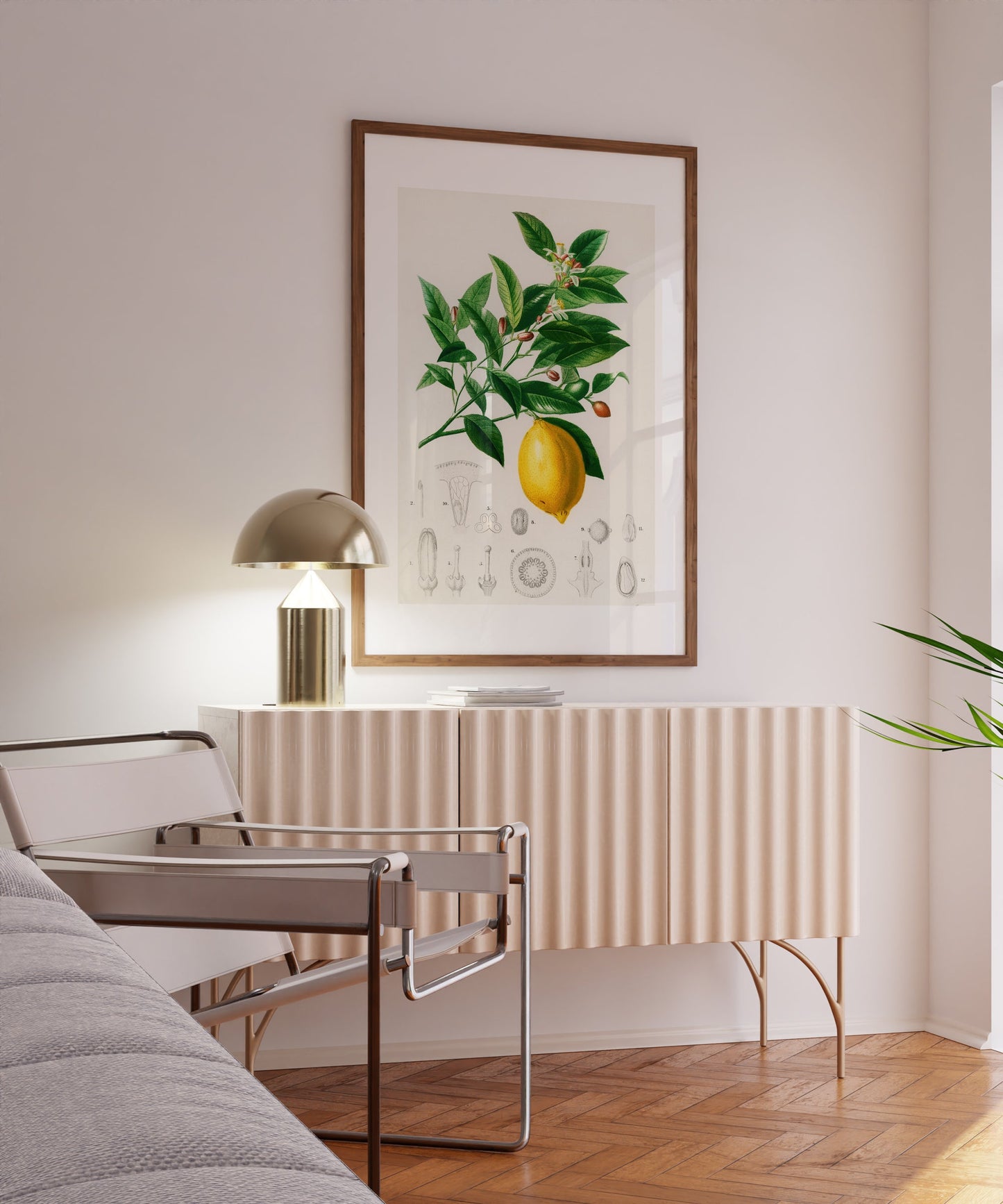 Lemon Citrus Poster Digital Print