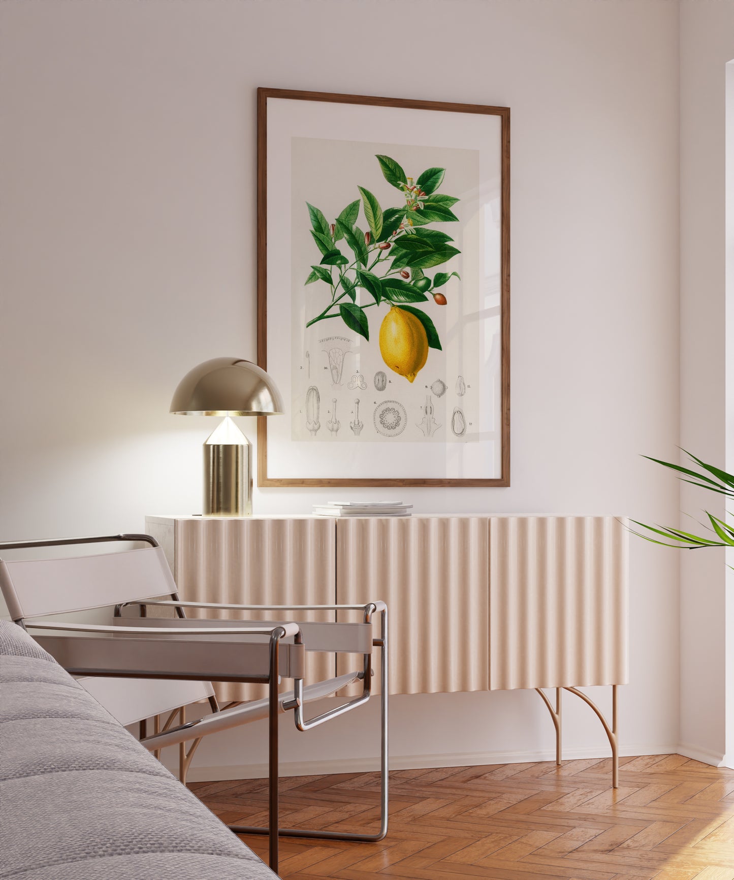 Lemon Citrus Poster