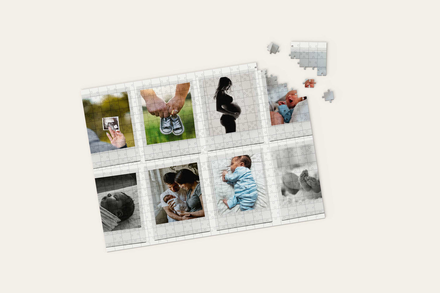 Baby's First Personalized Puzzle (8 Images)