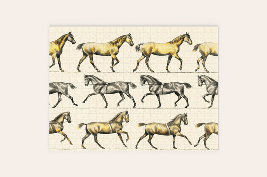 Hans Kraemer Horse Artwork Puzzle