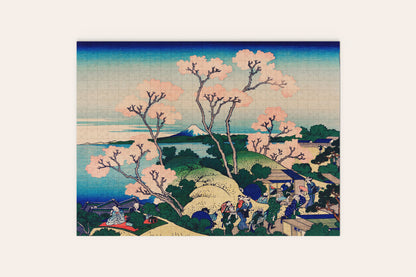 Katsushika Hokusai Artwork Puzzle