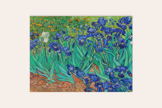 Van Gogh's "Irises" Puzzle