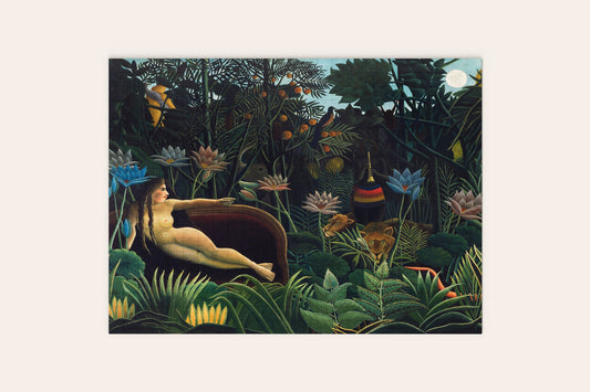 Henri Rousseau's "The Dream" Puzzle