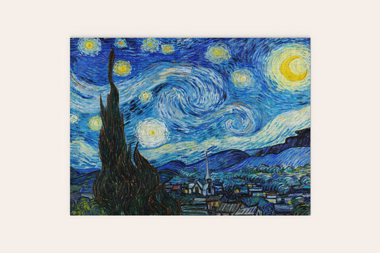 Vincent Van Gogh's "The Starry Night" Puzzle