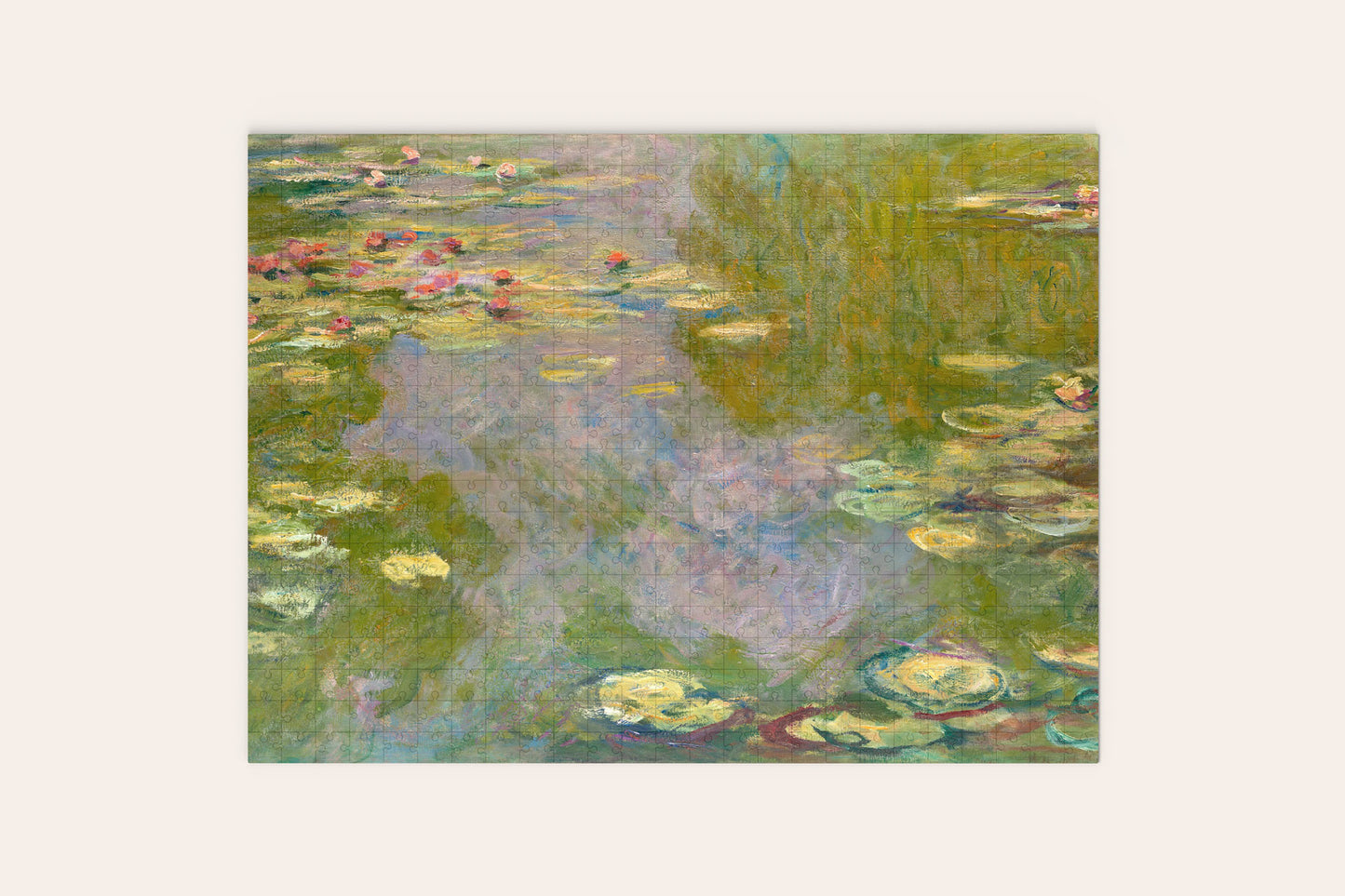 Claude Monet's "Water Lilies" Artwork Puzzle