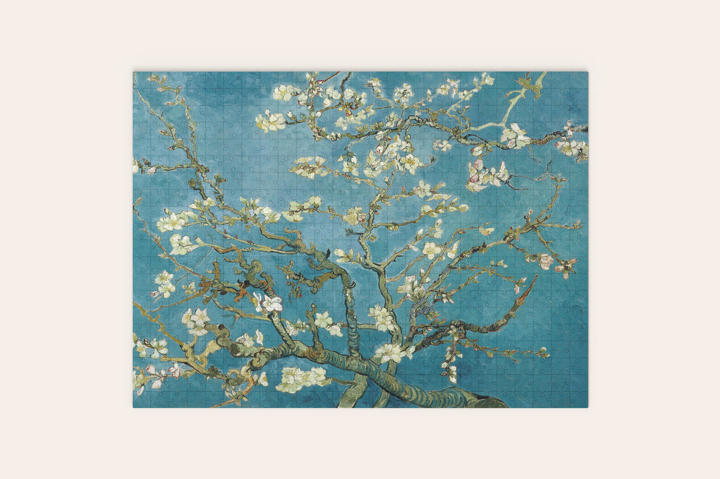 Vincent van Gogh's "Almond Blossom" Puzzle