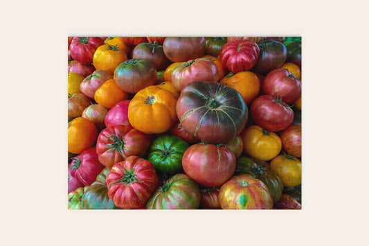 Heirloom Tomatos Puzzle