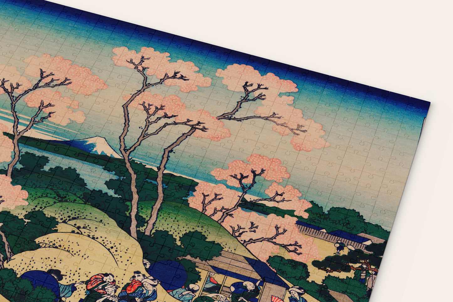 Katsushika Hokusai Artwork Puzzle