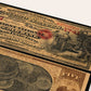 Gold Bank Note Vintage Puzzle