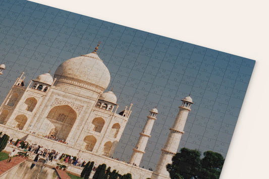 Vintage Taj Mahal Puzzle