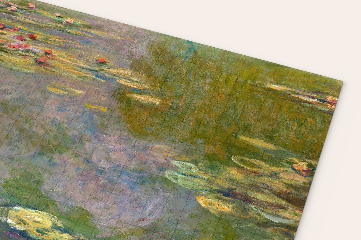 Claude Monet's "Water Lilies" Artwork Puzzle