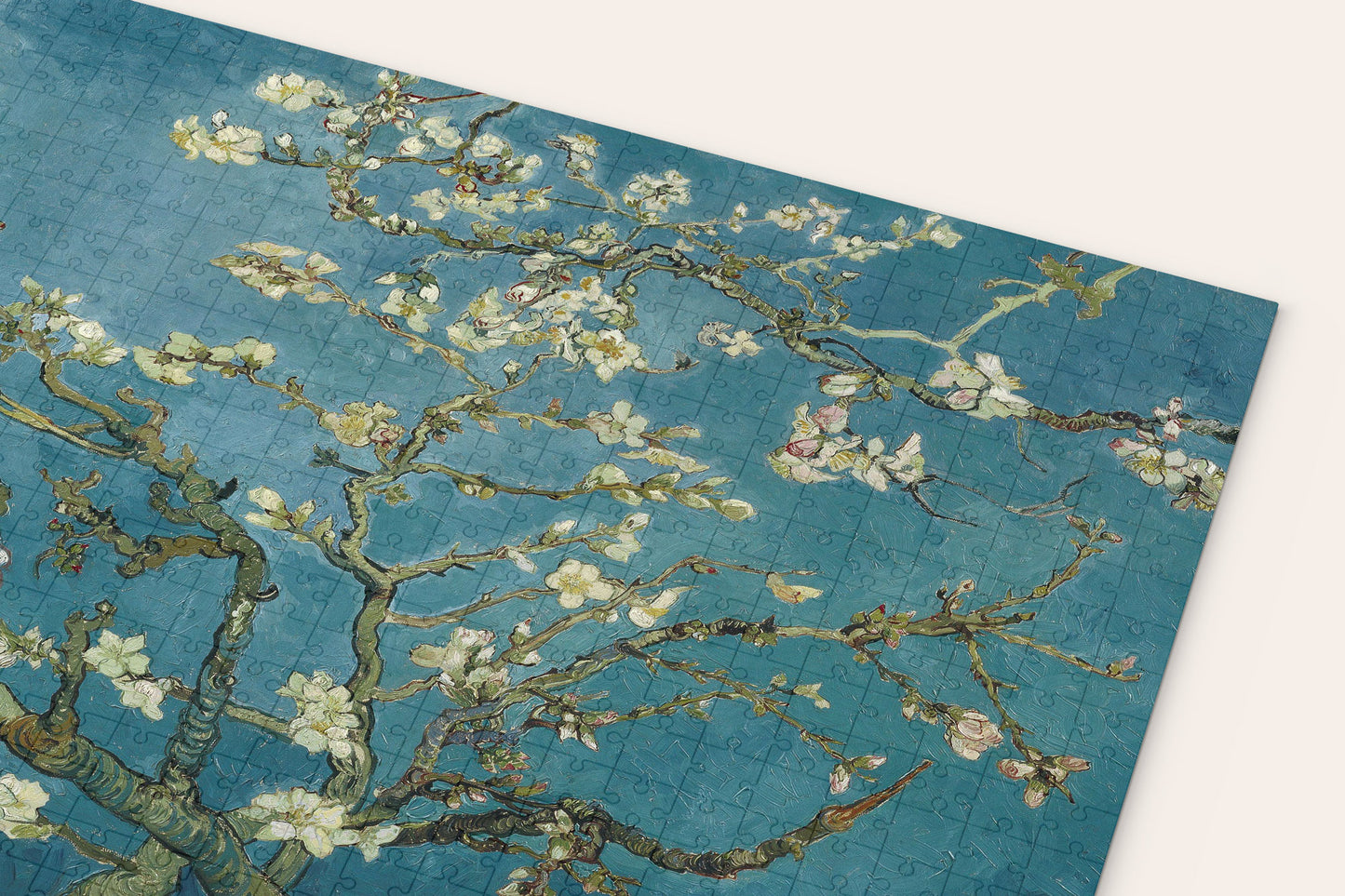 Vincent van Gogh's "Almond Blossom" Puzzle