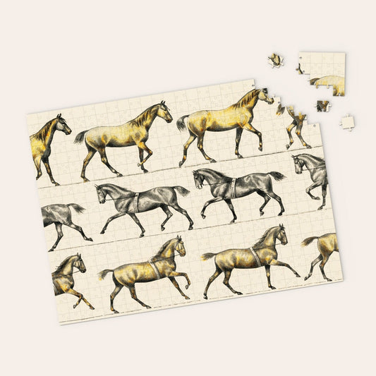 Hans Kraemer Horse Artwork Puzzle