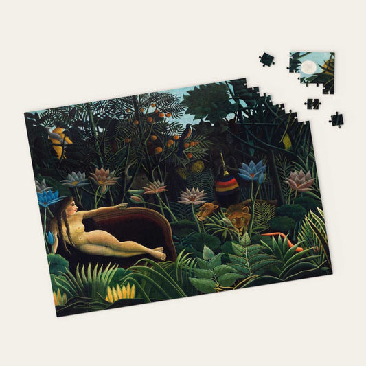 Henri Rousseau's "The Dream" Puzzle