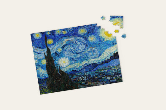 Vincent Van Gogh's "The Starry Night" Puzzle