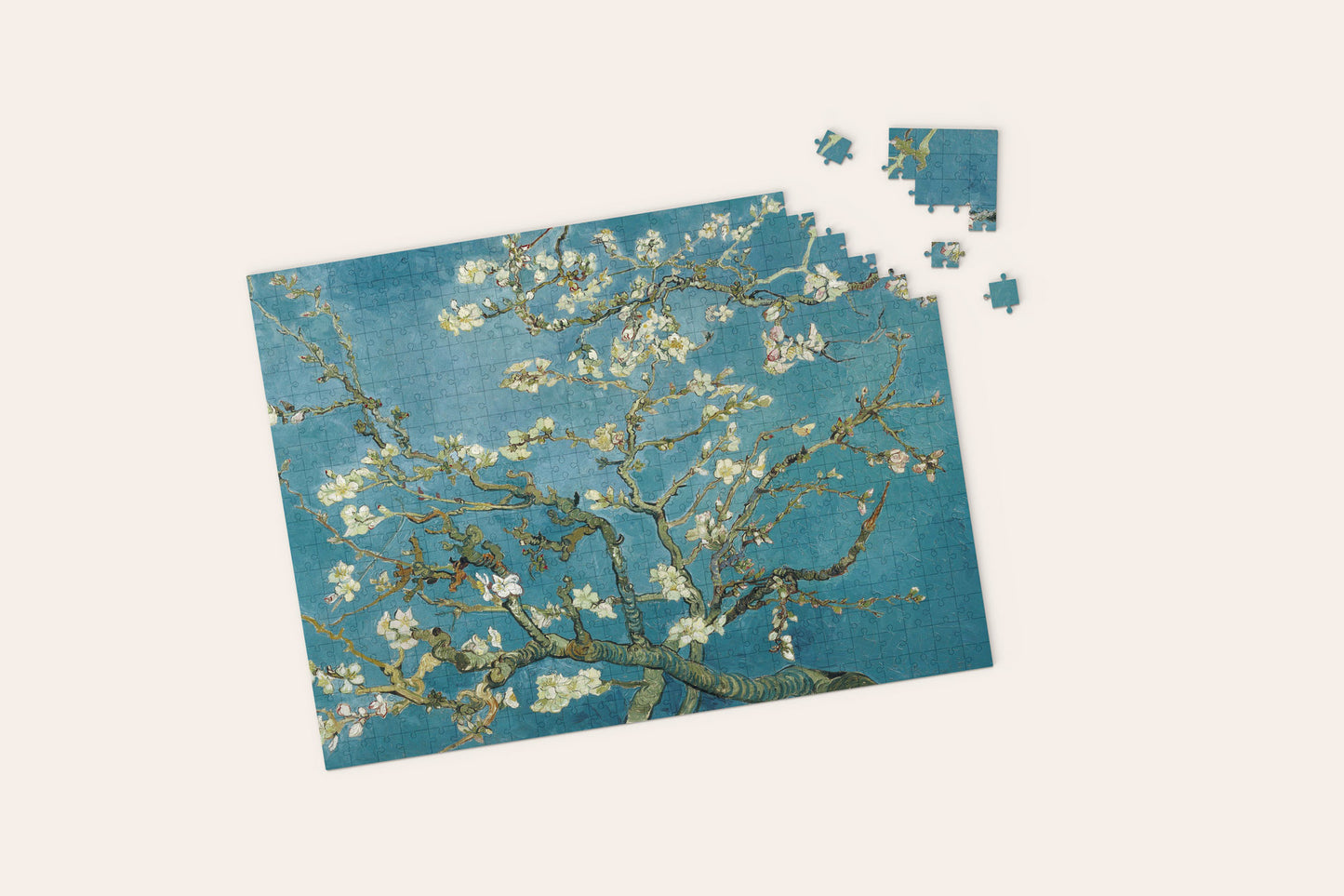 Vincent van Gogh's "Almond Blossom" Puzzle