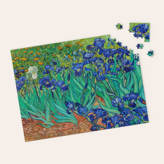 Van Gogh's "Irises" Puzzle