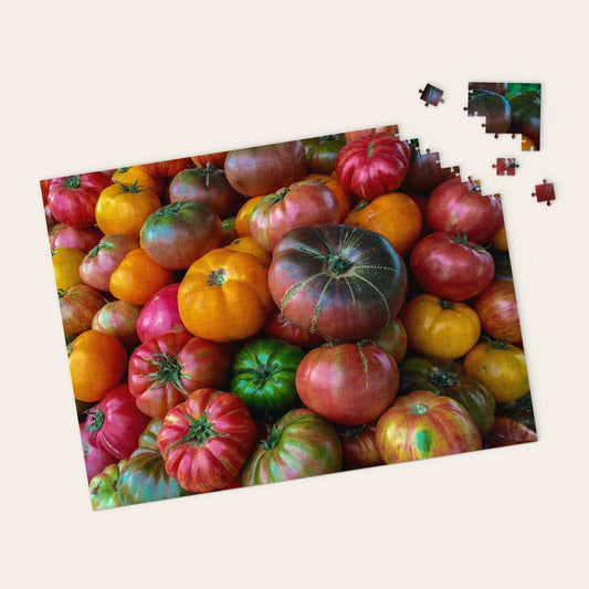 Heirloom Tomatos Puzzle