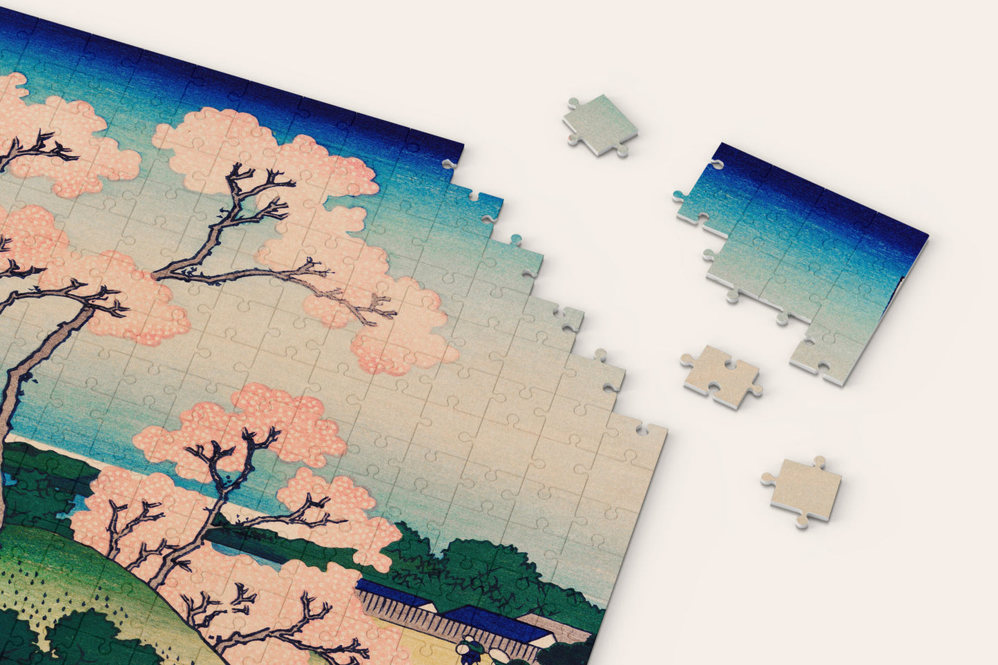 Katsushika Hokusai Artwork Puzzle