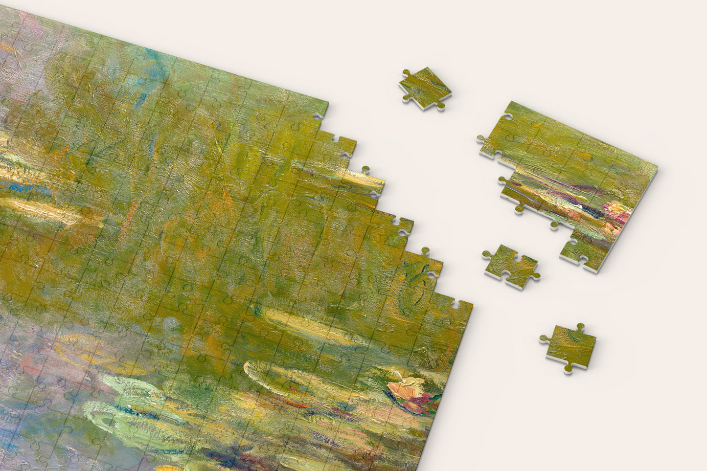 Claude Monet's "Water Lilies" Artwork Puzzle