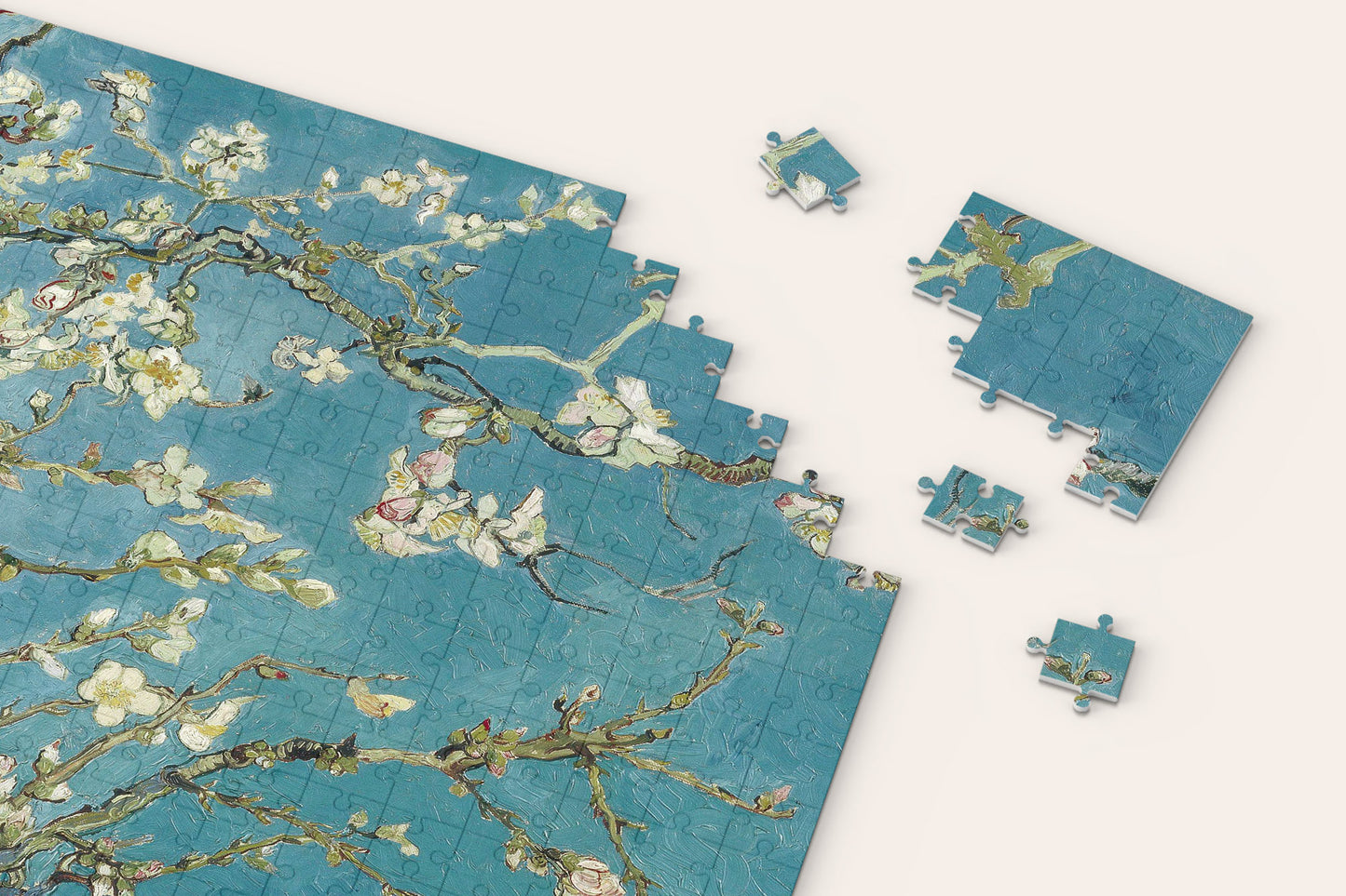 Vincent van Gogh's "Almond Blossom" Puzzle